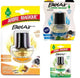 Arbre magique belair green essence navulling - auto luchtverfrisser navulling voor belair car perfume - auto luchtverfrisser met instelbare geurafgifte tot 75 dagen - auto parfum 7 ml