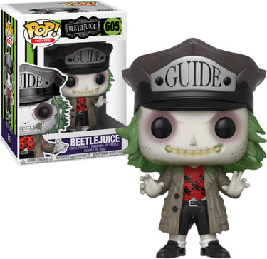 Funko pop! beetlejuice beetlejuice - #605 verzamelfiguur