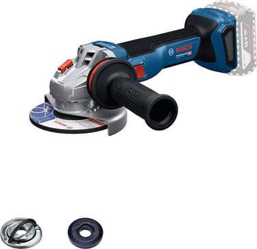 Bosch professional 3-toolkit 18v - gereedschap combiset - gsb 18v-65 - gbh 18v-22 - gws 18v-11 - 3x gba 5.0 ah - gal 12v 18v-80 lader