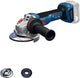 Bosch professional 3-toolkit 18v - gereedschap combiset - gsb 18v-65 - gbh 18v-22 - gws 18v-11 - 3x gba 5.0 ah - gal 12v 18v-80 lader