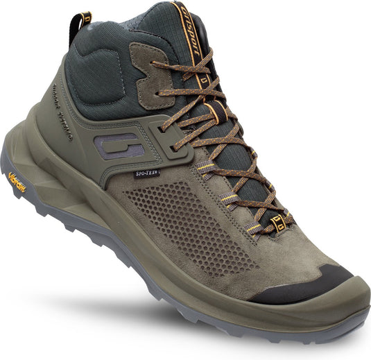 Grisport discovery mid unisex wandelschoenen - green