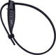 Bbb cycling zip-ty klein fietsslot – mountainbike en racefiets slot lichtgewicht zip-tie slot – 3 cijfers combinatieslot – cijferslot fiets bbl-57