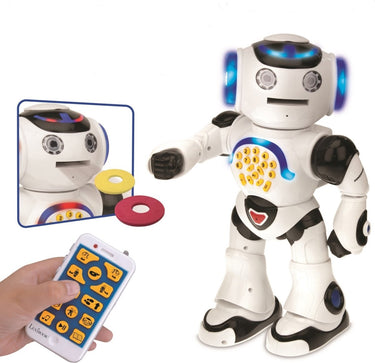 Lexibook powerman rc interactieve robot nl