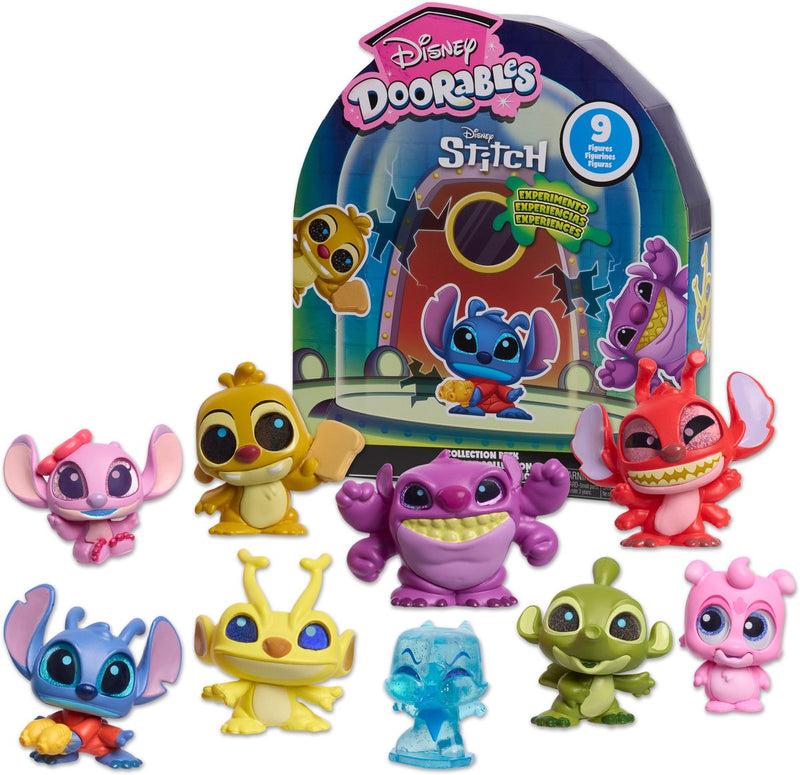 Load image into Gallery viewer, Just play disney doorables stitch collectors set speelfiguurtjes
