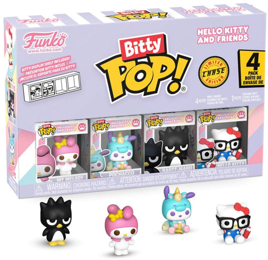 Funko bitty pop! - hello kitty and friends - my melody pochacco badtz-maru random chase