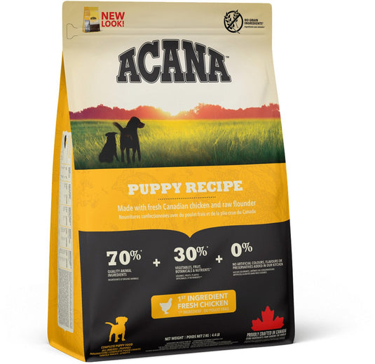 Acana hondenvoer puppy - graanvrij, verse kip - 2 kg, geschikt voor puppy’s 9-25 kg