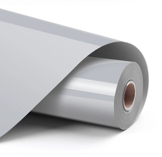 Loklik flexfolie basic - zilver - 30,5 x 180 cm