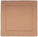 Jollein boxkleed baby - 100x100cm - little waffle - light terra sand
