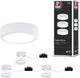 Paulmann led-onderkastverlichting pukk 3x3,5w 65 mm 3x210lm 230v rond wit