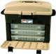 Albatros tacklemaster organizer medium viskoffer | inclusief 5 tackleboxen