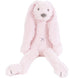 Happy horse konijn richie knuffel 28cm - roze - baby knuffel