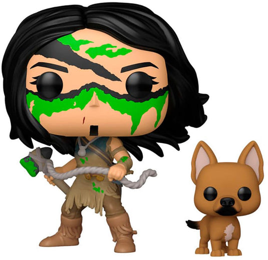 Funko pop! - prey - naru with sarii -