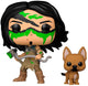 Funko pop! - prey - naru with sarii - #1910 - glows in the dark