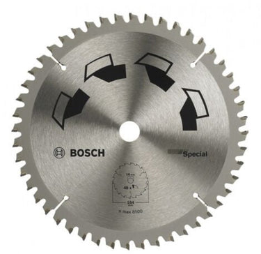 Bosch cirkelzaagblad special 184x2x16 -,t48 (1)