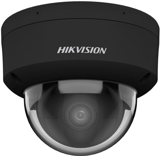 Hikvision pro series with acusense ds-2cd2186g2h-isu(2.8mm)(ef) black kogel (vorm) ip-beveiligingscamera buiten 3840 x 2160 pixels plafond muur