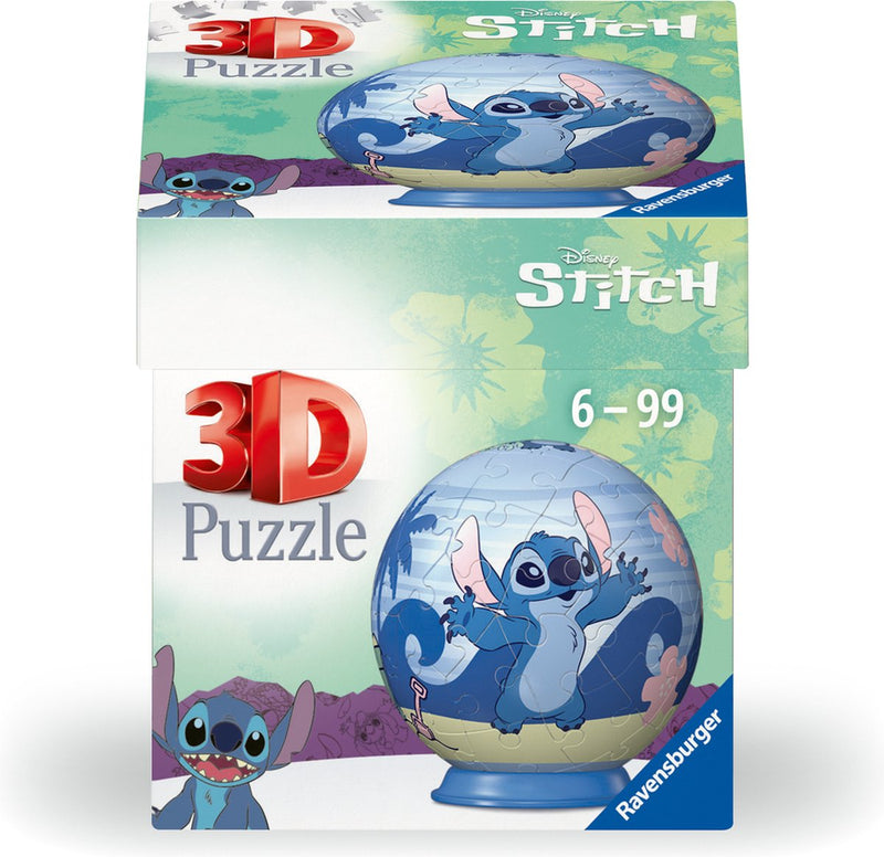 Load image into Gallery viewer, Ravensburger 3d puzzelbal stitch, 54st.
