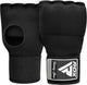 Rdx sports is2 - inner gloves - binnenhandschoenen - katoenen handschoen en halfverband - met bandage - kleur: zwart - maat: l