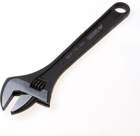 Gedore 60 p schroefsleutel verstelbaar - gefosfateerd - 12''