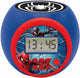 Lexibook spider man projector wekker met timer