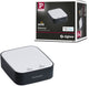 Paulmann smart home zigbee 3.0 gateway smik - wit antraciet - app spraakbesturing - voor zigbee verlichting