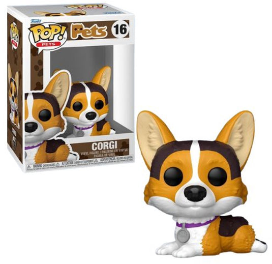 Funko pop! pets: corgi