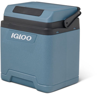Igloo ie24 thermo elektrische koelbox – 12 230v ac dc – 24l – kleur blauw – alternatief voor mobicool me24
