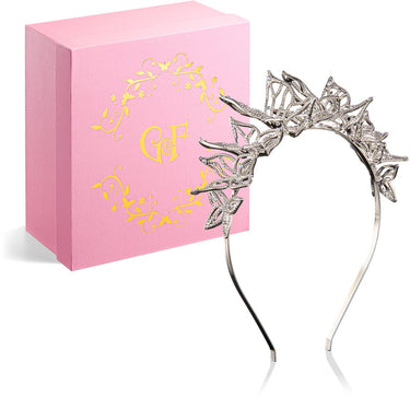 Noble collection wicked glinda wedding tiara butterflies