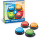 Learning resources lights and sounds buzzers (set van 4) - 3+