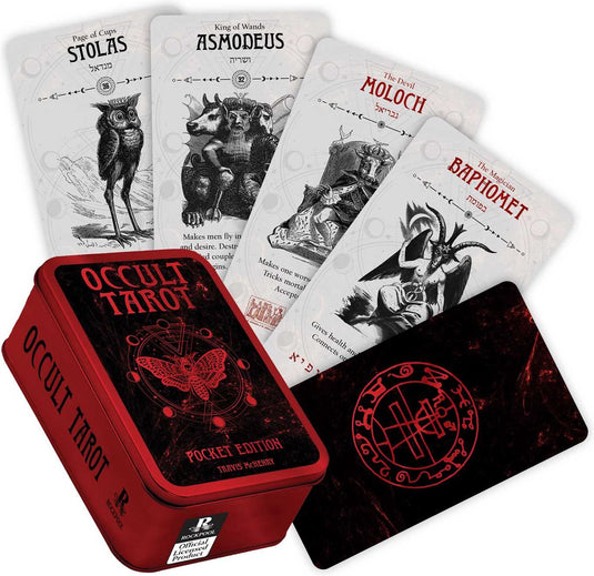 Rockpool tarot- occult tarot pocket edition