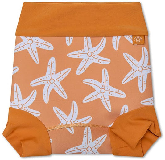 Swim essentials - zwemluier baby - sea stars - luipaardprint - neopreen