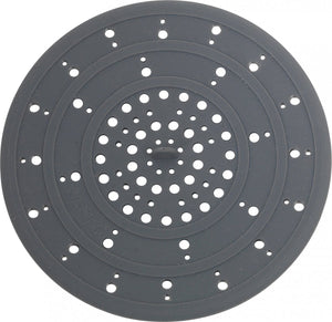 Wenko gootsteenfilters 53011100 12 x 0,3 cm grijs siliconen
