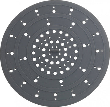 Wenko gootsteenfilters 53011100 12 x 0,3 cm grijs siliconen