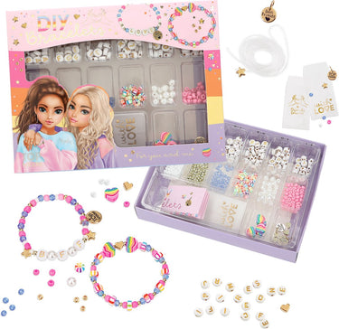 Depesche - topmodel diy armbanden - kralenset