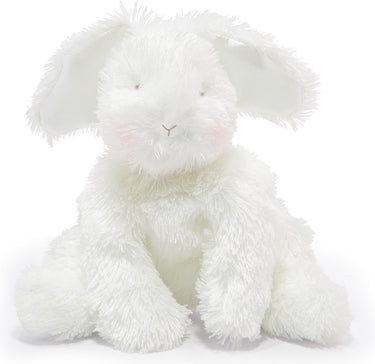 Bunnies by the bay blossom floppy bun knuffel - knuffeldier - geborduurde details - konijn - 20 cm - wit