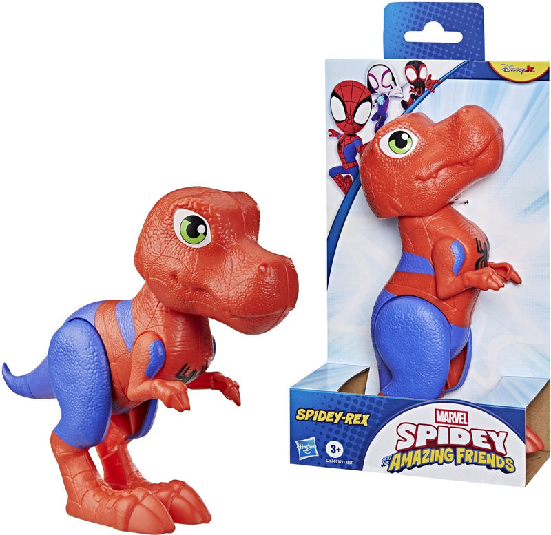 Load image into Gallery viewer, Marvel spidey and his amazing friends supersized spidey rex speelfiguur
