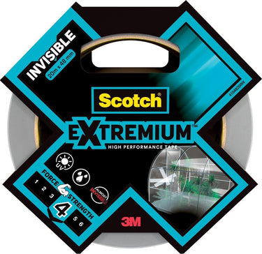 Scotch plakband extremium invisible 48mmx20m