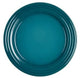 Le creuset ontbijtbord dessertbord - deap teal - ø 22 cm