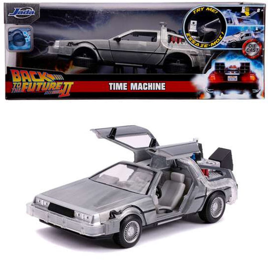 Jada toys - time machine back to the future - 9331468314r00