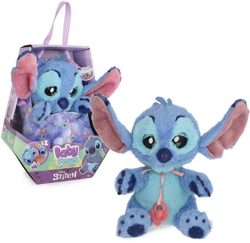 Load image into Gallery viewer, Imc toys baby paws stitch knuffel - 24cm
