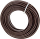 Q-link tweelingsnoer - zwakstroom tot 42 volt - 2 x 0,75 mmâ² - 10 m - bruin