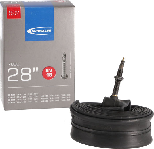 Schwalbe Binnenband SV18 Extra Light 28 28 47-622 635 40mm ventiel