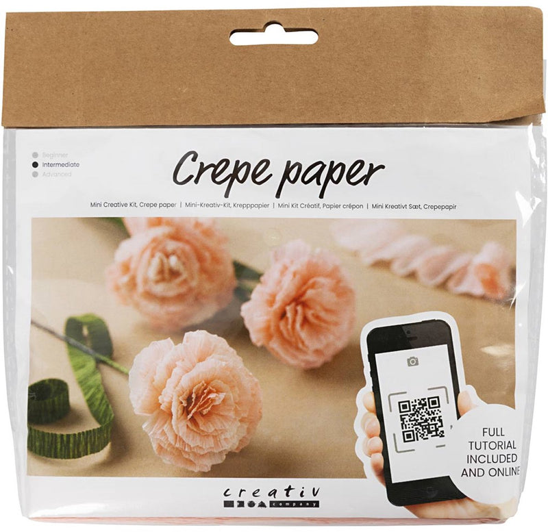 Load image into Gallery viewer, Creativ company mini hobbyset crepepapier anjers

