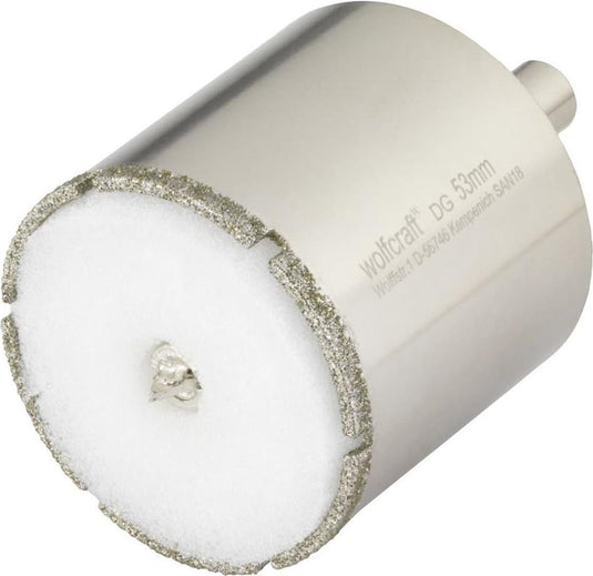 Wolfcraft - tegelboor 53 mm - diamant gatenzaag - diamantboor 53mm - 5929000