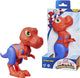 Marvel spidey and his amazing friends spidey-rex - actiefiguur