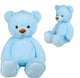 Simba toys plush - knuffel beer - blauw - 80cm