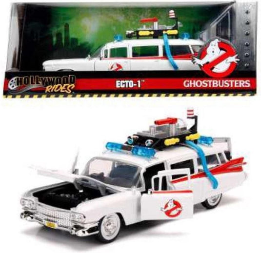 Jada toys - ghostbusters ecto-1, 1:24