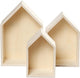 Creativ company https: www.cchobby.nl showdozen-huizen-h-20-3-25-3-31-cm-d-10-cm-b-13-16-2-20-cm-3-stuk-1-set