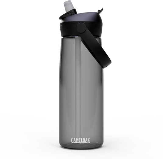 Camelbak thrive flip straw drinkfles - 750 ml - met rietje - waterfles - antraciet
