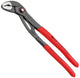 Knipex waterpomptang | lengte 300 mm spanwijdte 60 mm | gepolijst | kunststof mantel quick set | 1 stuk - 87 21 300 - 87 21 300