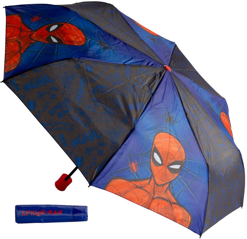 Load image into Gallery viewer, Undercover paraplu spider-man 94cm kinderparaplu marvel regenaccessoire.
